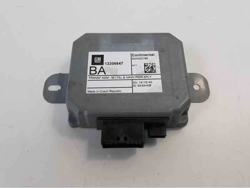 Recambio de modulo electronico para opel insignia berlina sport referencia OEM IAM 13306647  