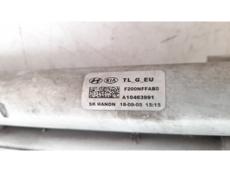 Recambio de condensador / radiador aire acondicionado para hyundai tucson 1.6 cat referencia OEM IAM F200NFFAB0  