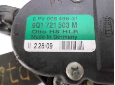 Recambio de potenciometro pedal para seat ibiza (6j5) stylance / style referencia OEM IAM 6Q1721503M   2
