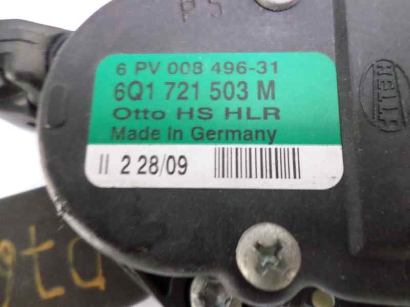 Recambio de potenciometro pedal para seat ibiza (6j5) stylance / style referencia OEM IAM 6Q1721503M  
