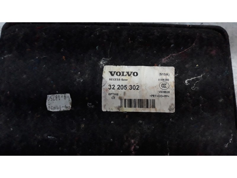 Recambio de bandeja trasera para volvo xc60 referencia OEM IAM 32205302  