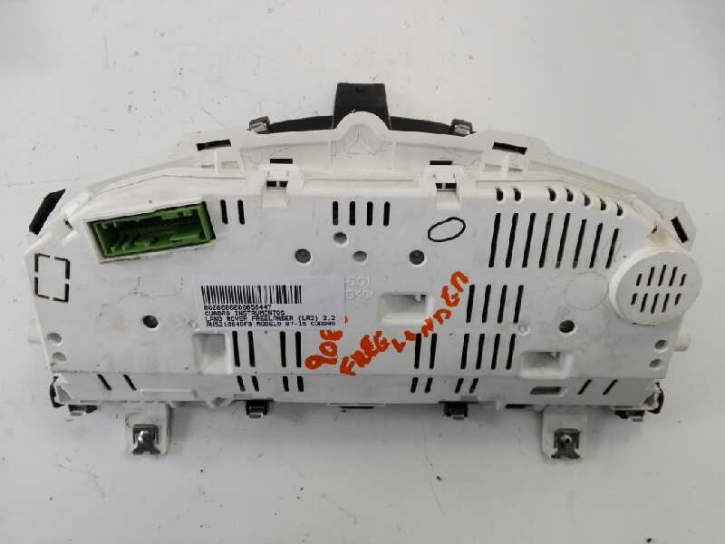 Recambio de cuadro instrumentos para land rover freelander (lr2) 2.2 td4 cat referencia OEM IAM AH5210849FB 010766804006FB 