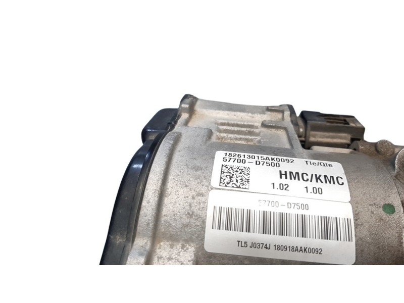 Recambio de cremallera direccion para hyundai tucson 1.6 cat referencia OEM IAM 57700D7500  