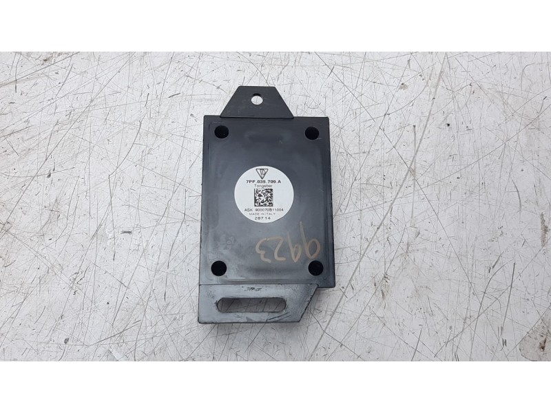 Recambio de modulo electronico para porsche cayenne (typ 92aa) 3.0 tdi cat referencia OEM IAM 7PP035709A  