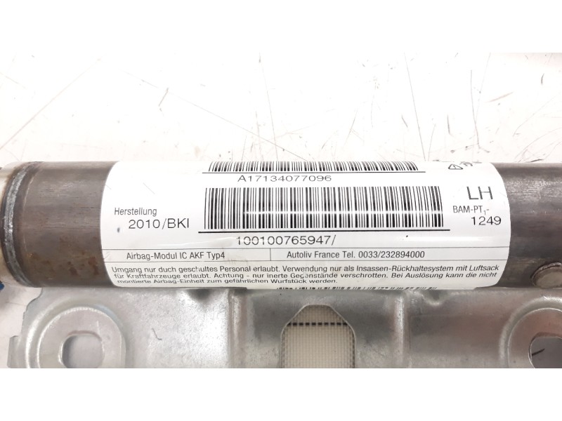 Recambio de airbag cortina delantero izquierdo para mini mini (r56) one referencia OEM IAM A17134077096  