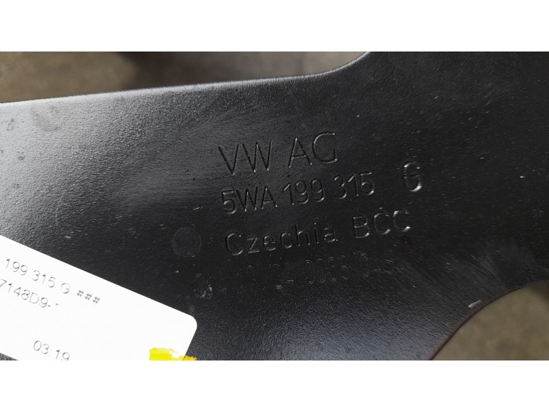 Recambio de puente delantero para seat ateca (khp) fr referencia OEM IAM 5WA199315G  
