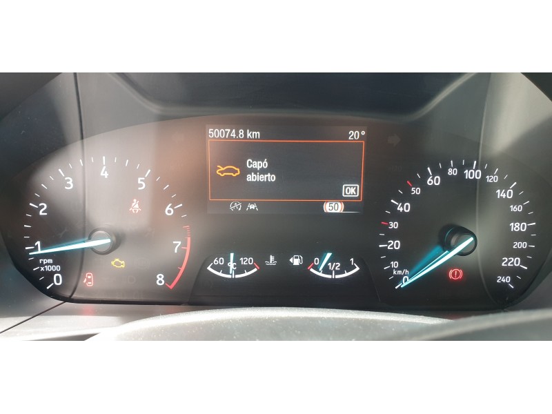 Recambio de cuadro instrumentos para ford focus 1.0 ecoboost cat referencia OEM IAM JX7T14C026  