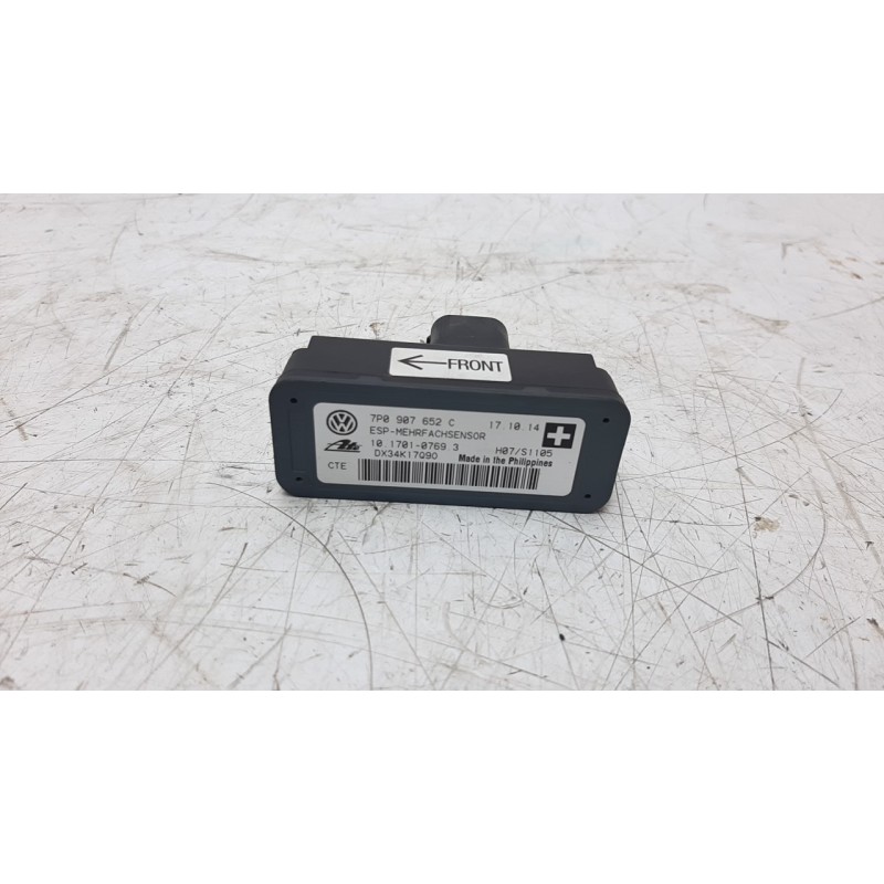 Recambio de sensor para porsche cayenne (typ 92aa) 3.0 tdi cat referencia OEM IAM 7P0907652C  