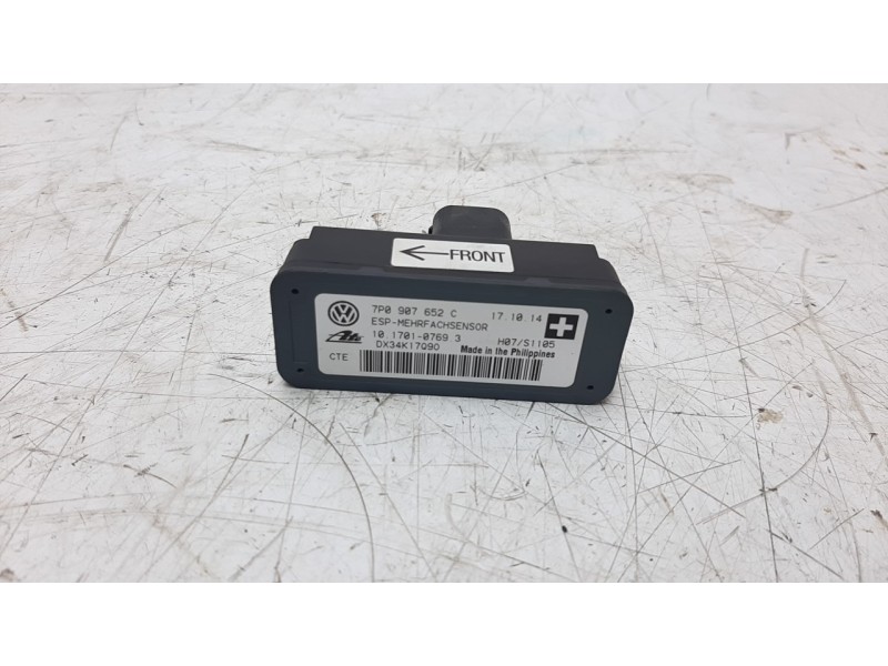 Recambio de sensor para porsche cayenne (typ 92aa) 3.0 tdi cat referencia OEM IAM 7P0907652C  