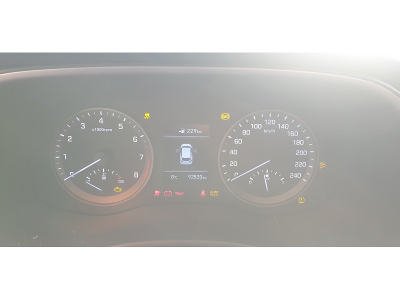 Recambio de cuadro instrumentos para hyundai tucson 1.6 cat referencia OEM IAM 94023D7AK0  