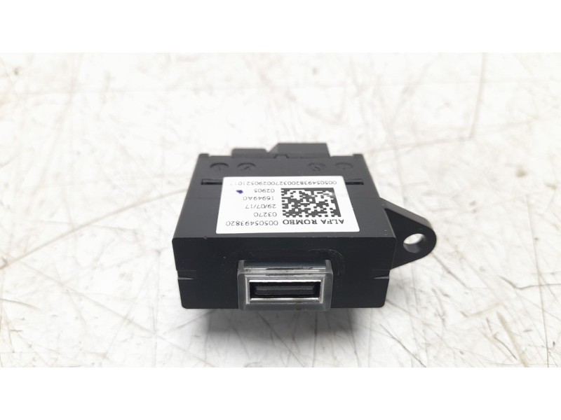 Recambio de modulo electronico para alfa romeo stelvio (630) quadrifoglio 4wd referencia OEM IAM 505493820  