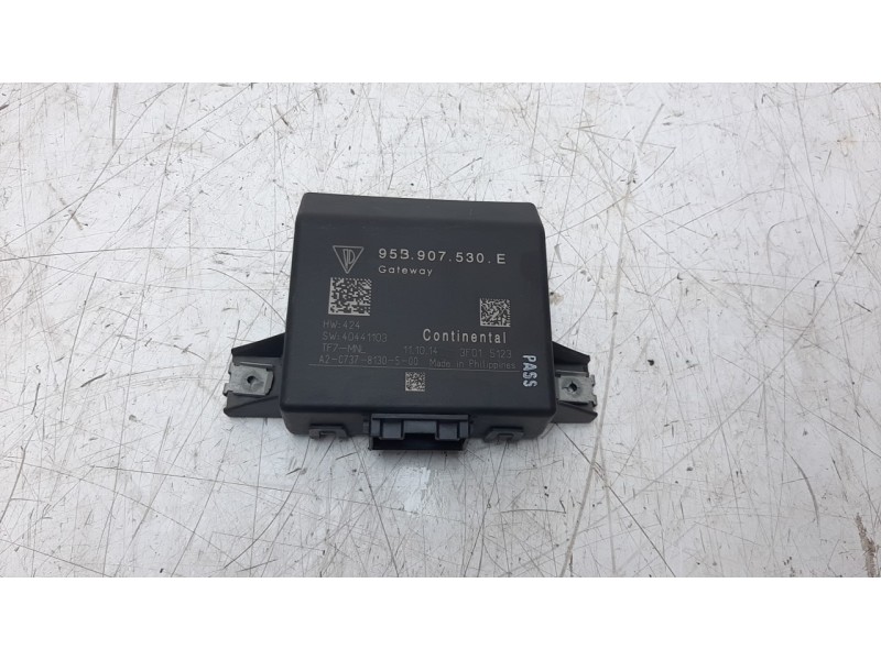 Recambio de modulo electronico para porsche cayenne (typ 92aa) 3.0 tdi cat referencia OEM IAM 95B907530E  
