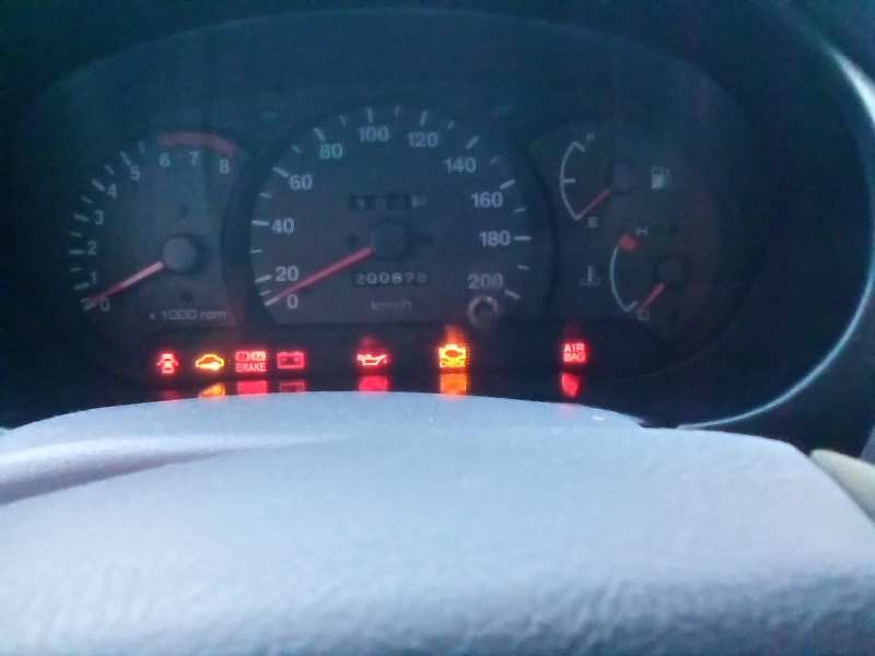 hyundai accent (lc) del año 1999