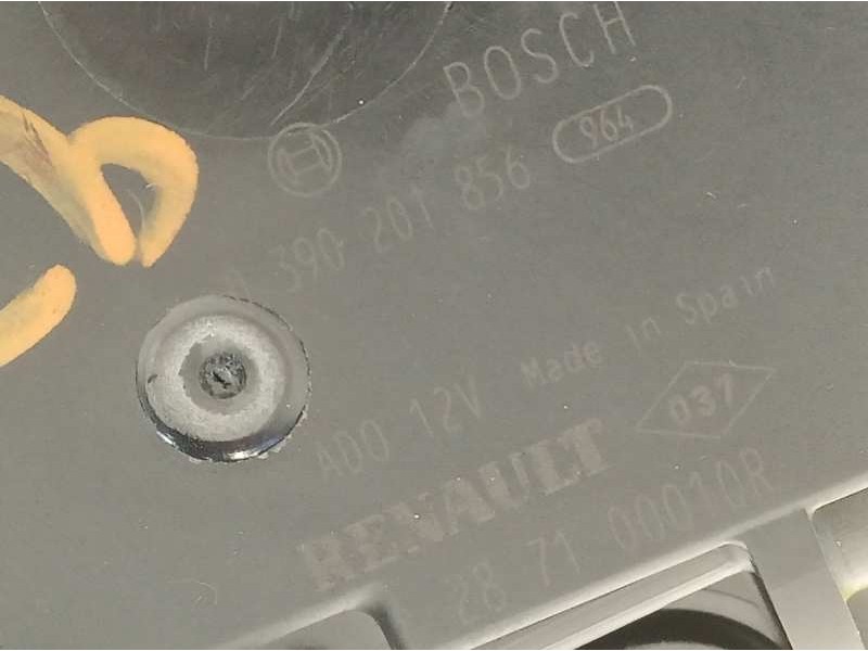 Recambio de motor limpia trasero para renault scenic iii grand dynamique referencia OEM IAM 287100010R 0390201856 