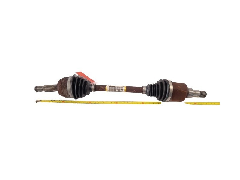 Recambio de transmision delantera izquierda para ford tourneo courier (c4a) titanium referencia OEM IAM JT763B437AB  
