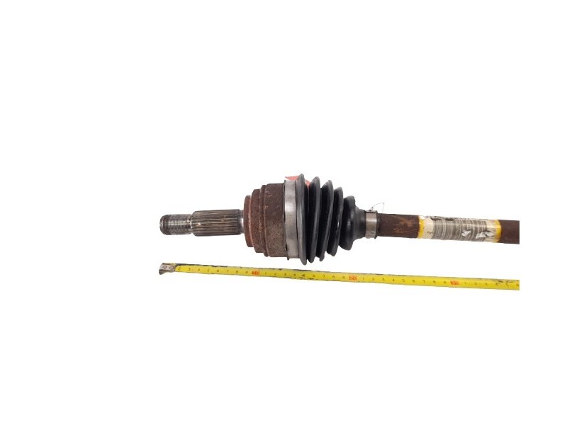 Recambio de transmision delantera izquierda para ford tourneo courier (c4a) titanium referencia OEM IAM JT763B437AB  
