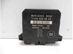 Recambio de modulo confort para mercedes-benz clase c (w203) berlina 270 cdi (203.016) referencia OEM IAM 2038200826 351391 