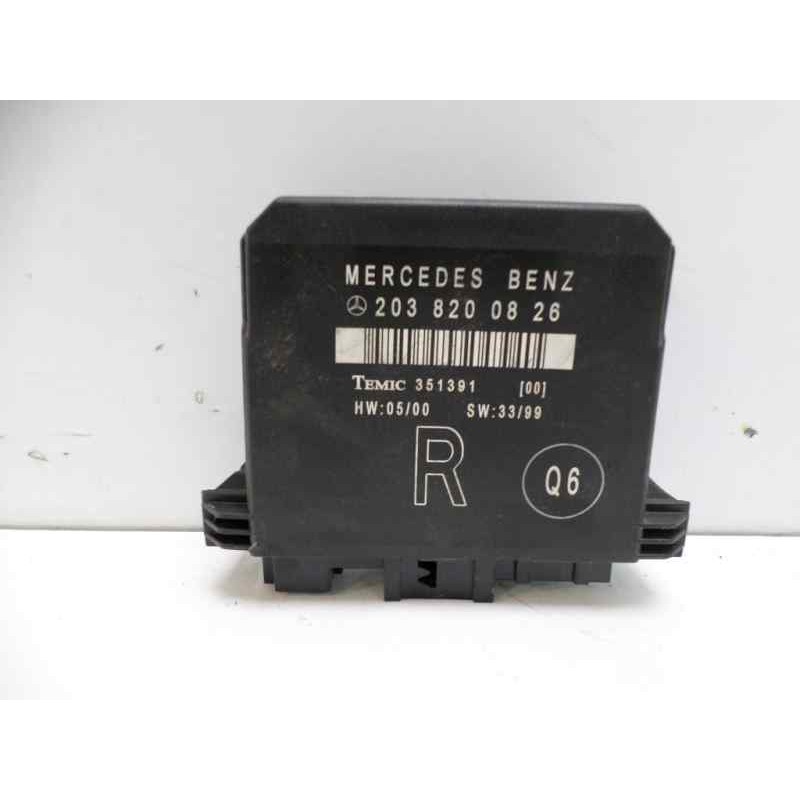 Recambio de modulo confort para mercedes-benz clase c (w203) berlina 270 cdi (203.016) referencia OEM IAM 2038200826 351391 