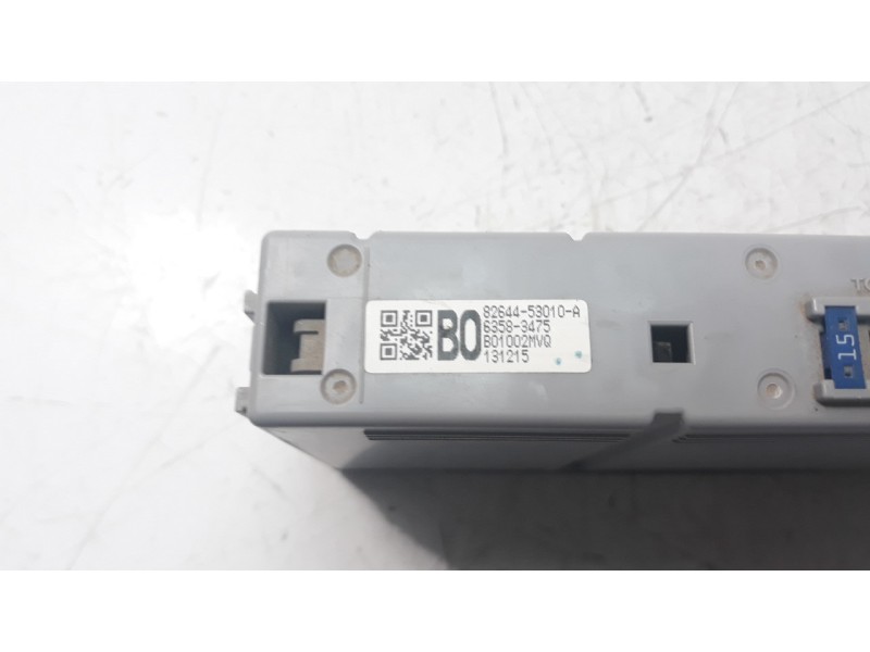 Recambio de modulo electronico para lexus is 2.5 16v cat (híbrido) referencia OEM IAM 63583475  