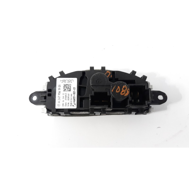 Recambio de resistencia calefaccion para mercedes-benz clase a (bm 177) 1.5 cdi cat referencia OEM IAM A2479061901  