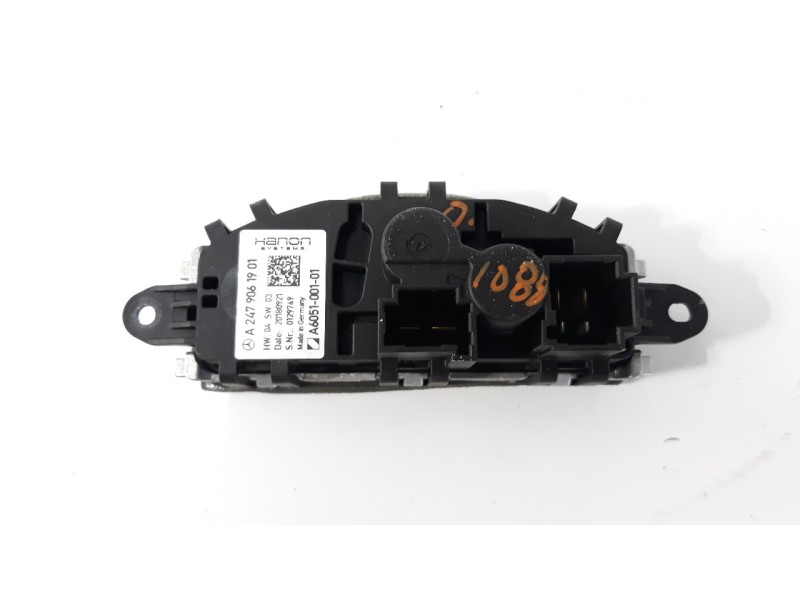 Recambio de resistencia calefaccion para mercedes-benz clase a (bm 177) 1.5 cdi cat referencia OEM IAM A2479061901  