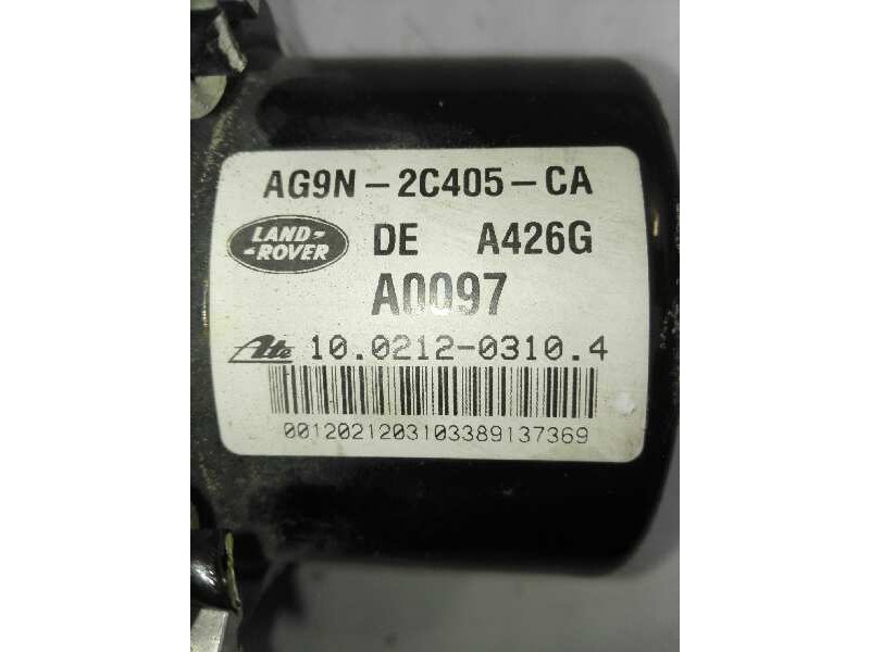 Recambio de abs para land rover freelander (lr2) 2.2 td4 cat referencia OEM IAM A426G09W484 000007577D2 