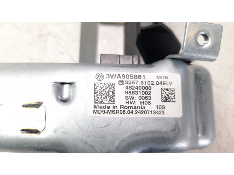 Recambio de columna direccion para seat ateca (khp) fr referencia OEM IAM 5Q1419512L  