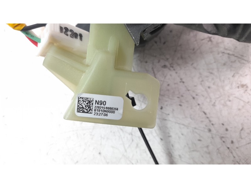 Recambio de conmutador de arranque para hyundai tucson (nx) maxx 2wd referencia OEM IAM 81910N9000  