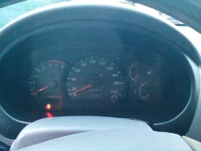 hyundai accent (lc) del año 1999