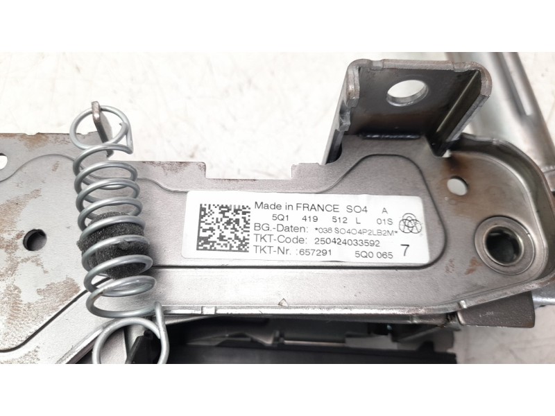Recambio de columna direccion para seat ateca (khp) fr referencia OEM IAM 5Q1419512L  