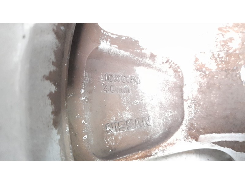 Recambio de llanta para nissan juke (f15) ultimate edition referencia OEM IAM BV81A  