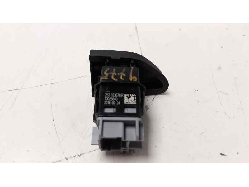 Recambio de interruptor para renault captur zen referencia OEM IAM 252103678R  