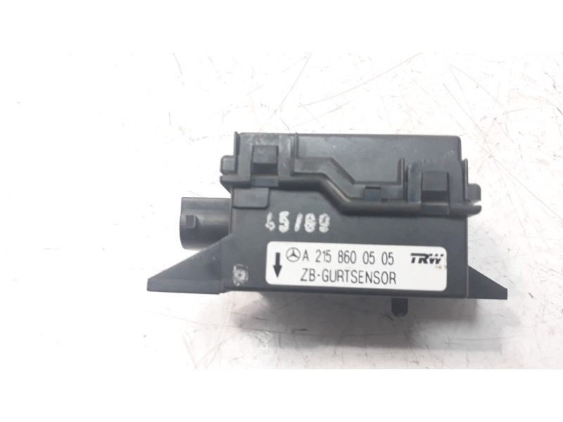Recambio de modulo electronico para mercedes-benz clase cl (w215) coupe 5.0 v8 24v cat referencia OEM IAM A2158600505  
