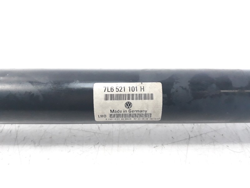 Recambio de transmision central para audi q7 (4l) 3.0 v6 24v tdi referencia OEM IAM 7L6521101H  