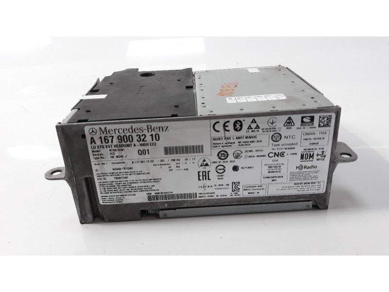 Recambio de sistema navegacion gps para mercedes-benz clase a (bm 177) 1.5 cdi cat referencia OEM IAM A1679003210  