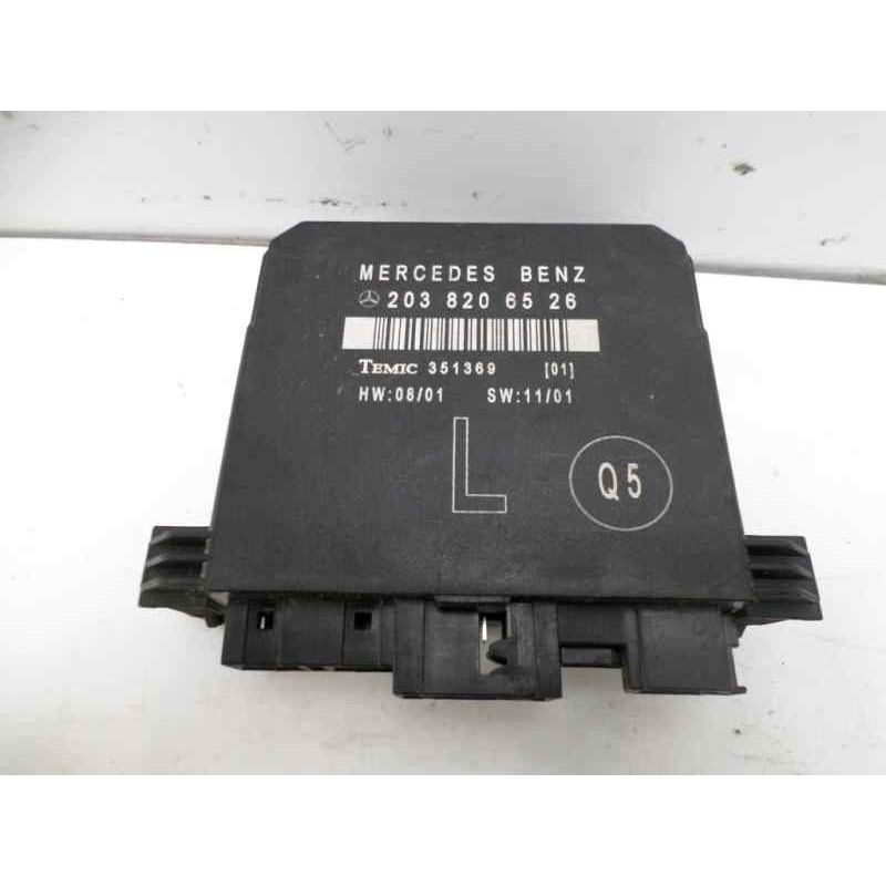Recambio de modulo confort para mercedes-benz clase c (w203) berlina 270 cdi (203.016) referencia OEM IAM 2038206526 351369 