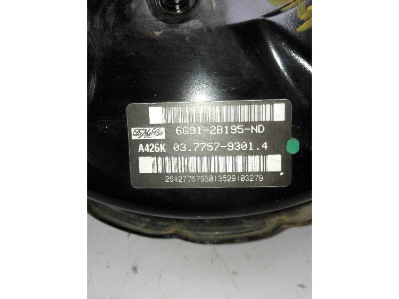 Recambio de servofreno para land rover freelander (lr2) 2.2 td4 cat referencia OEM IAM 6G912B195ND 03775793014 