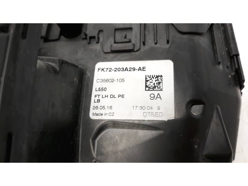 Recambio de cerradura puerta delantera izquierda para land rover discovery sport 2.0 td4 cat referencia OEM IAM FK72203A29AE  