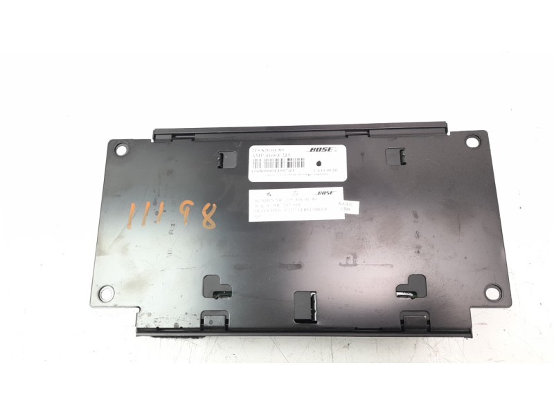 Recambio de sistema audio / radio cd para mercedes-benz clase cl (w215) coupe 5.0 v8 24v cat referencia OEM IAM A2158200189  
