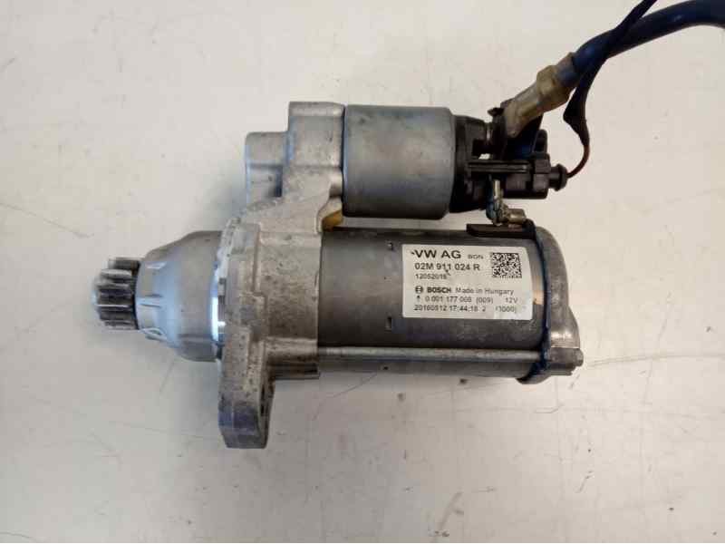 Recambio de motor arranque para seat ibiza (6p1) style referencia OEM IAM 02M911024R ARF520501BS 