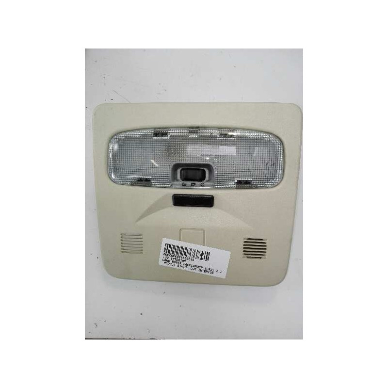 Recambio de luz interior para land rover freelander (lr2) 2.2 td4 cat referencia OEM IAM   