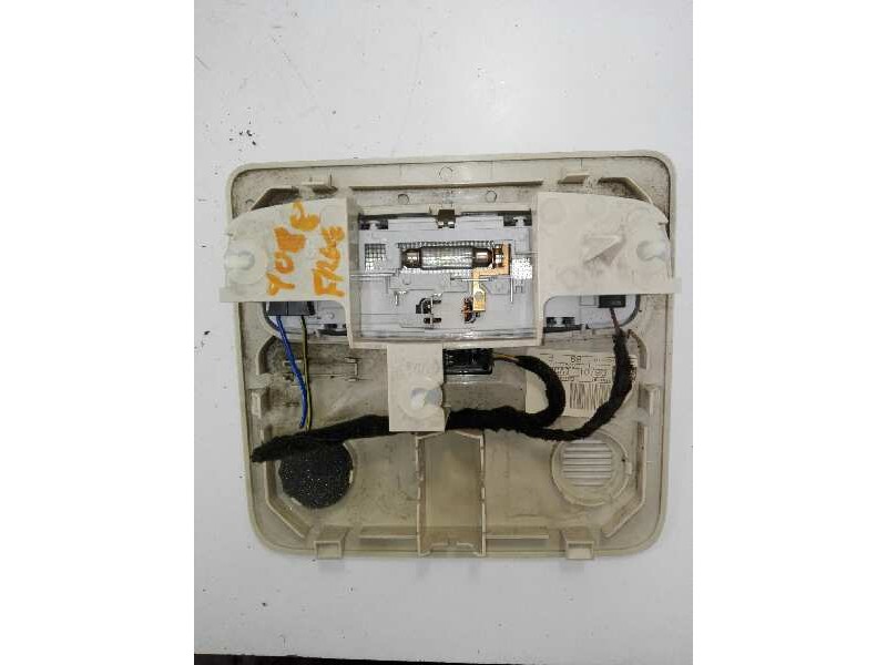 Recambio de luz interior para land rover freelander (lr2) 2.2 td4 cat referencia OEM IAM   