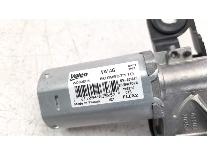 Recambio de motor limpia trasero para seat ateca (khp) fr referencia OEM IAM 5G0955711D  