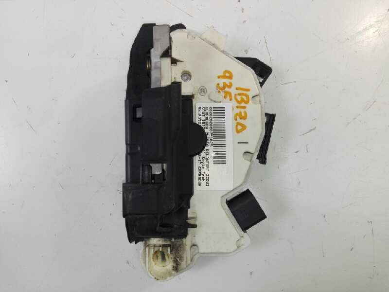 Recambio de cerradura puerta delantera izquierda para seat ibiza sc (6j1) style tech referencia OEM IAM 5N1837015F CRDVW1107 