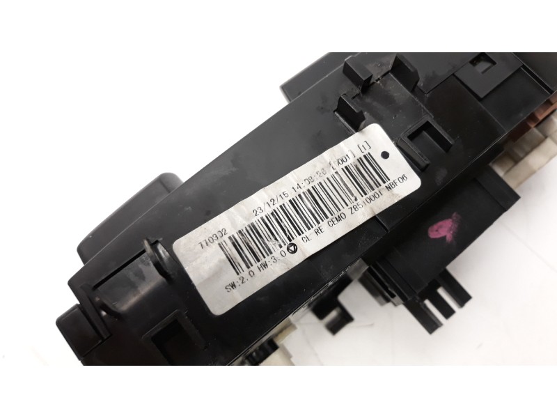 Recambio de mando climatizador para citroen c3 collection referencia OEM IAM Z851001  
