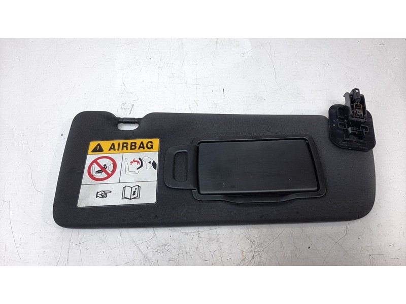 Recambio de parasol derecho para renault clio v zen referencia OEM IAM 964004288R  