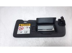 Recambio de parasol derecho para renault clio v zen referencia OEM IAM 964004288R   2