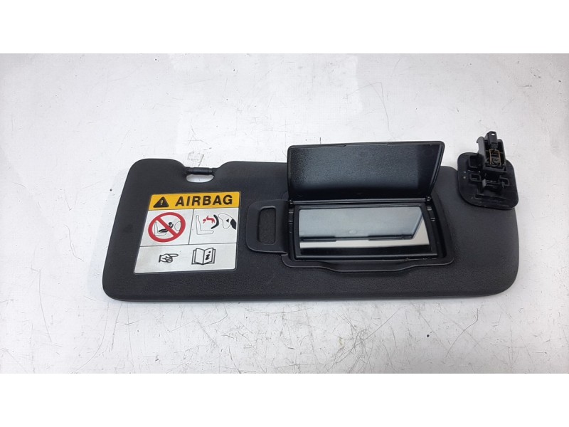 Recambio de parasol derecho para renault clio v zen referencia OEM IAM 964004288R  