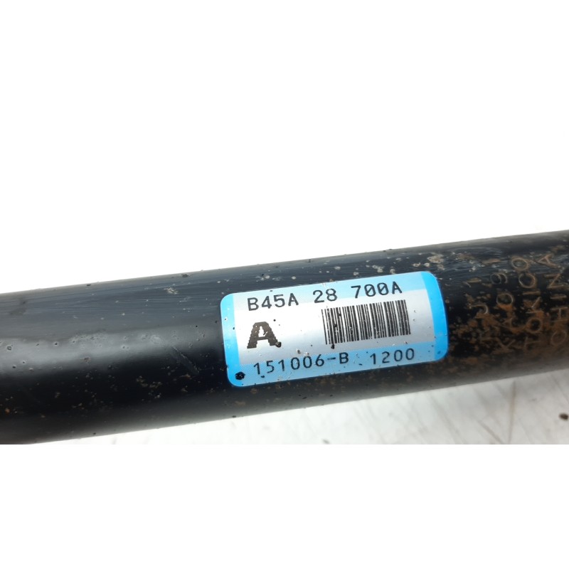 Recambio de amortiguador trasero derecho para mazda 3 lim. () 2.2 turbodiesel cat referencia OEM IAM B45A28700A  