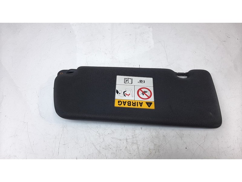Recambio de parasol derecho para renault clio v zen referencia OEM IAM 964004288R  